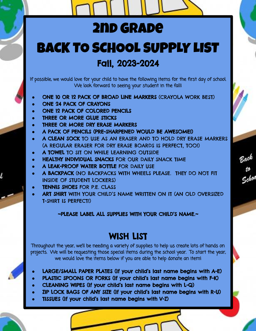 The Best Back-to-School Supplies in 2023 - School Supplies List